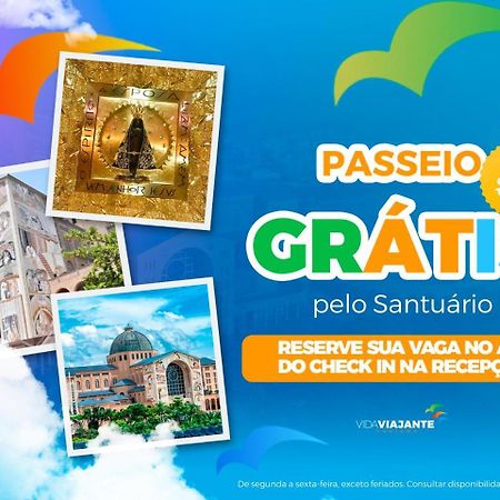 Hotel Santo Graal 아파레시다 외부 사진