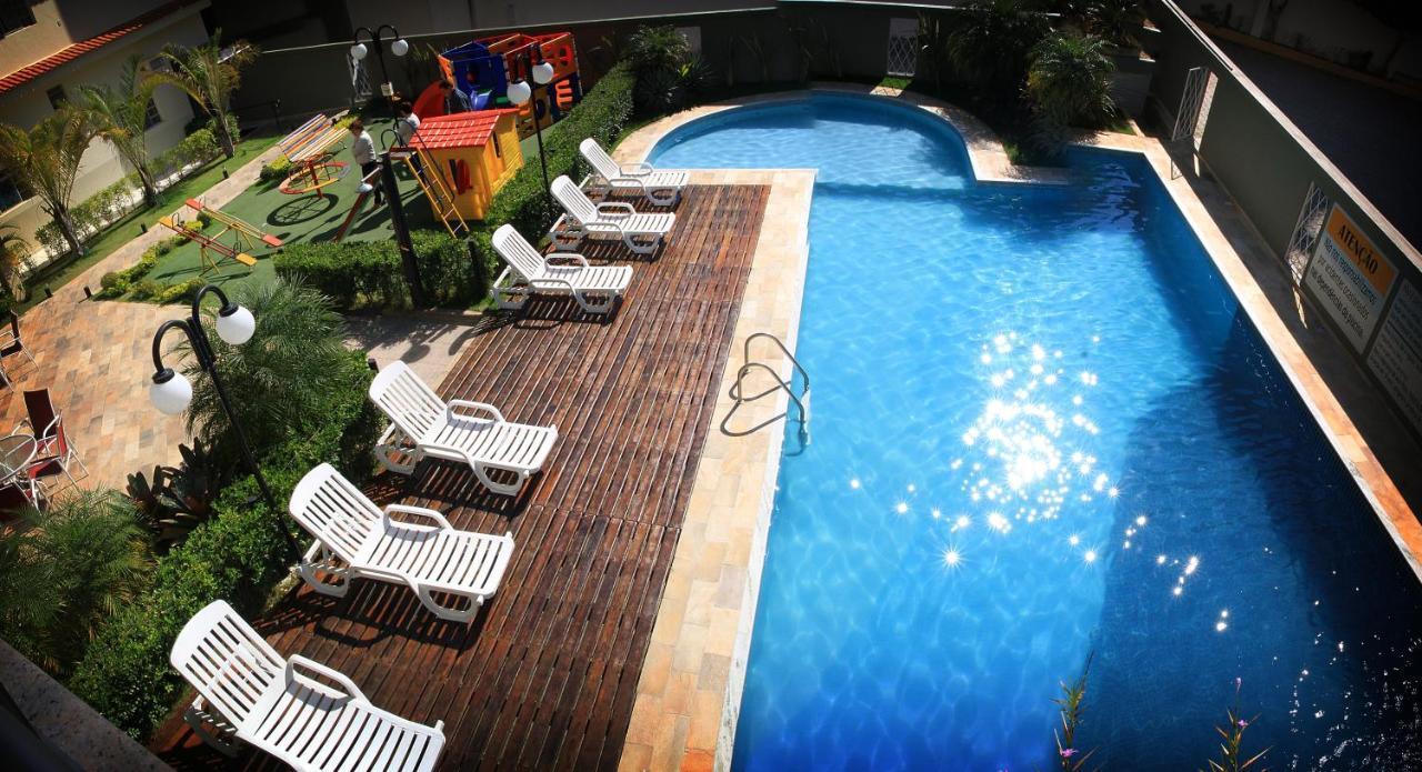 Hotel Santo Graal 아파레시다 외부 사진