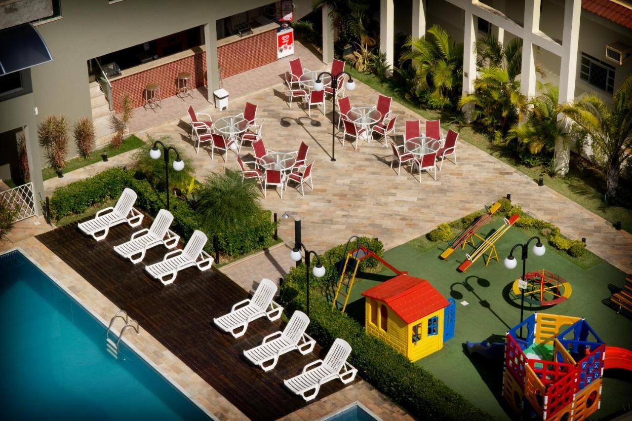 Hotel Santo Graal 아파레시다 외부 사진