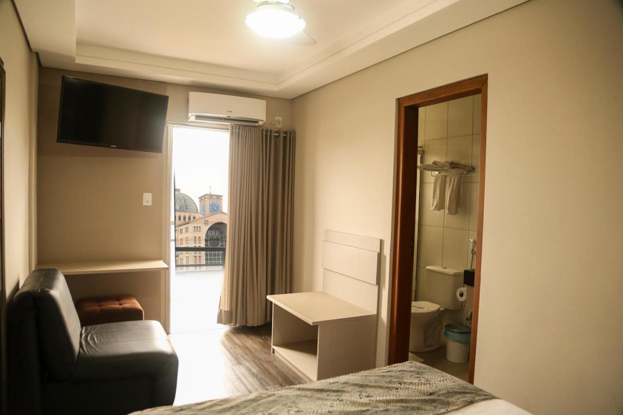 Hotel Santo Graal 아파레시다 외부 사진
