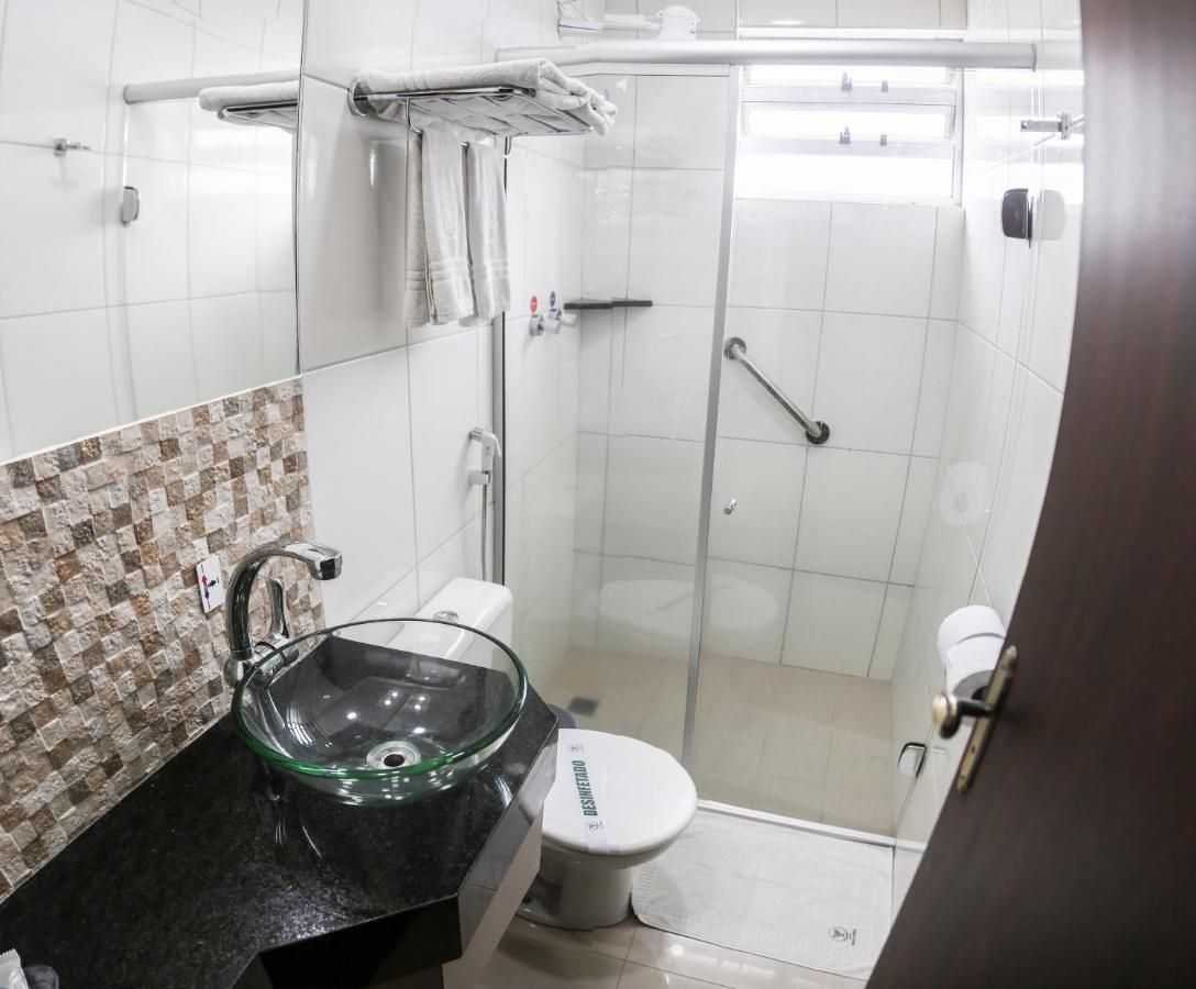 Hotel Santo Graal 아파레시다 외부 사진