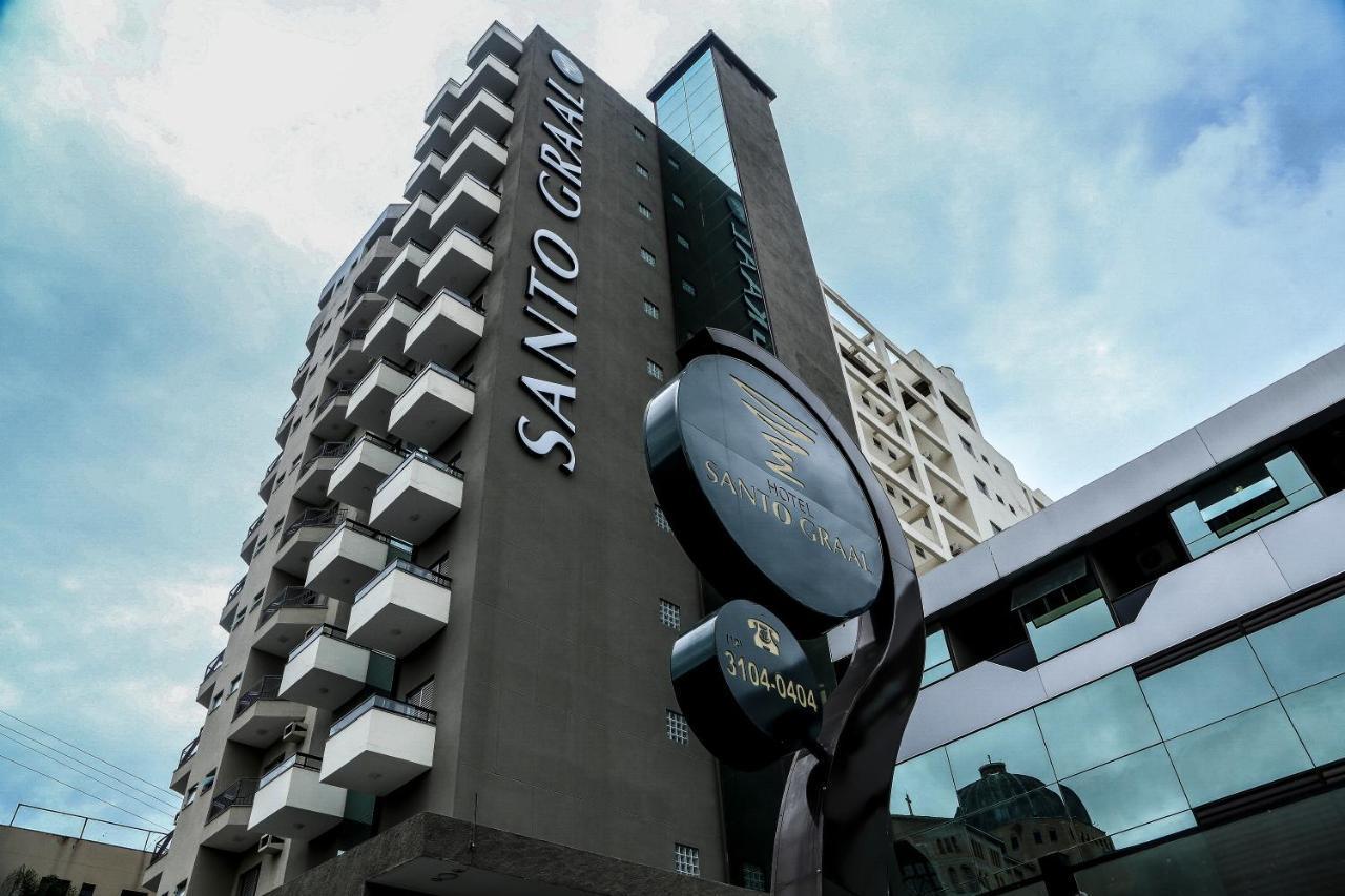 Hotel Santo Graal 아파레시다 외부 사진