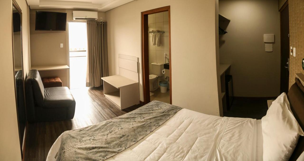 Hotel Santo Graal 아파레시다 외부 사진