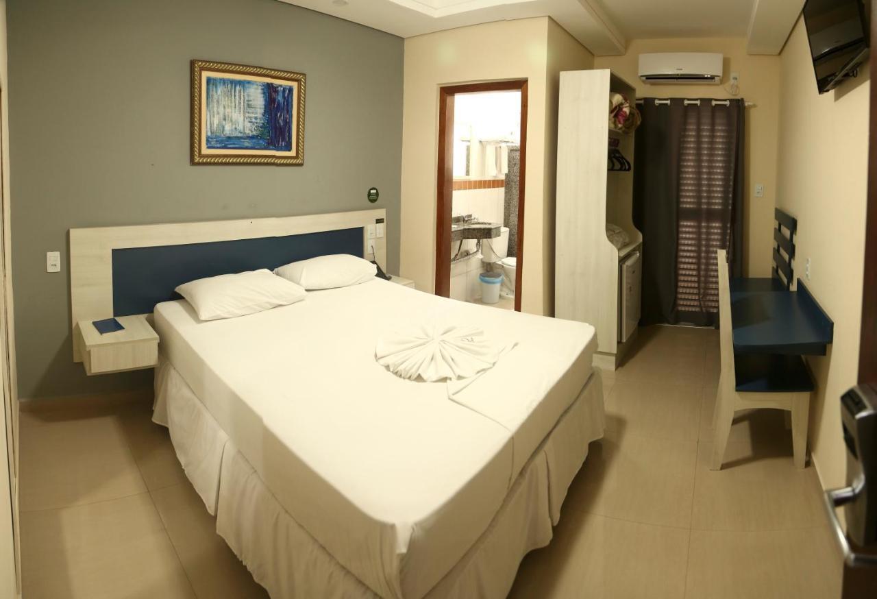 Hotel Santo Graal 아파레시다 외부 사진
