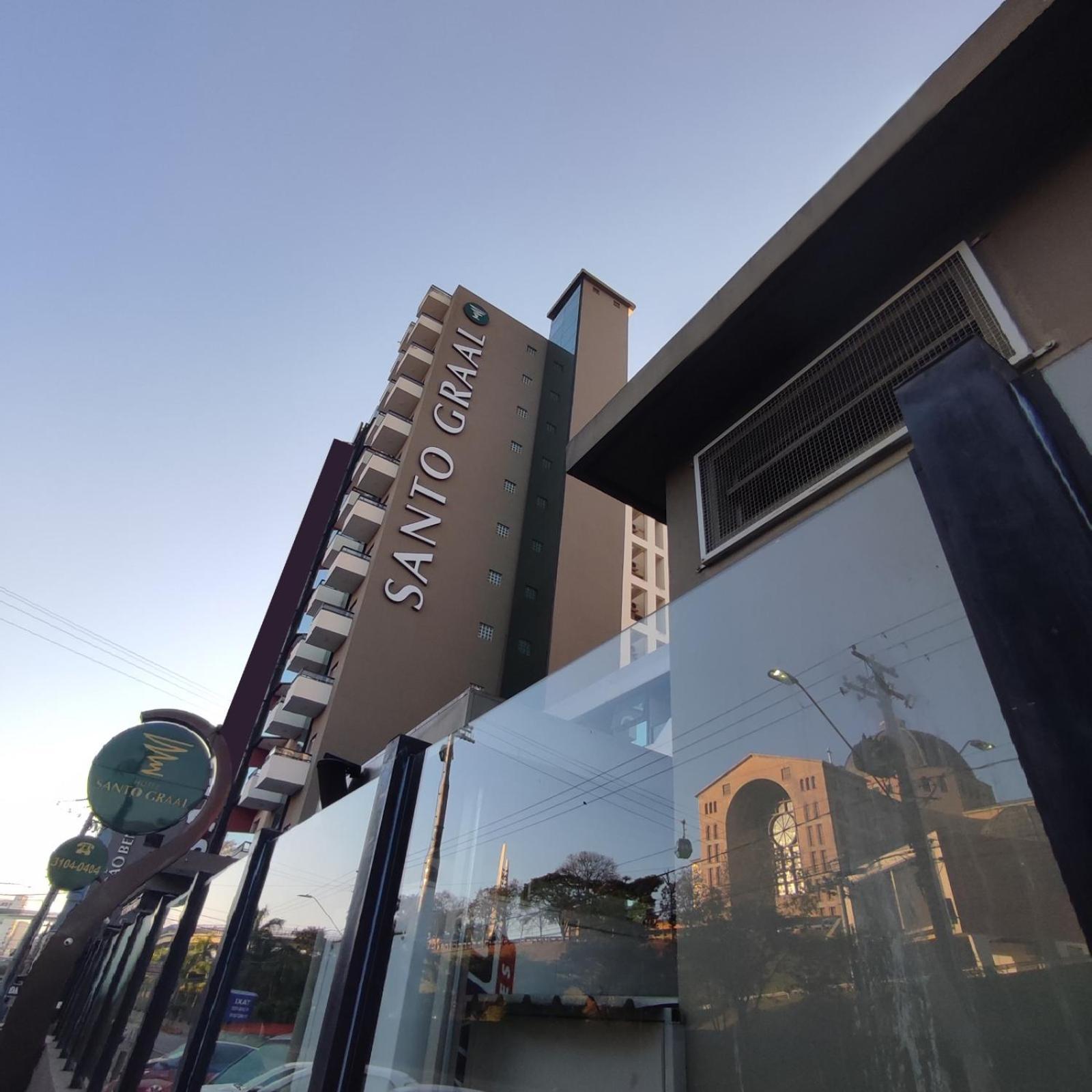 Hotel Santo Graal 아파레시다 외부 사진