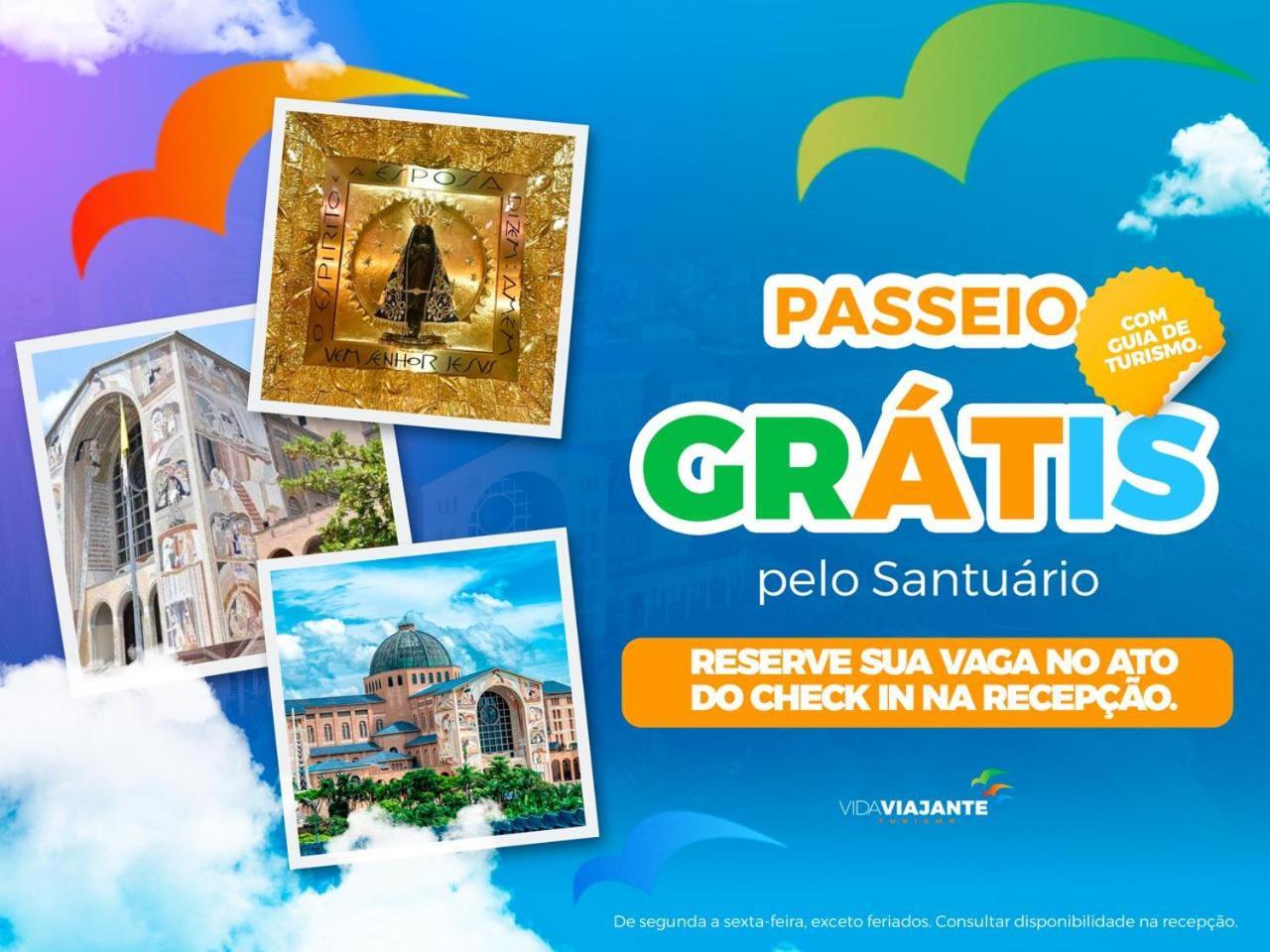 Hotel Santo Graal 아파레시다 외부 사진
