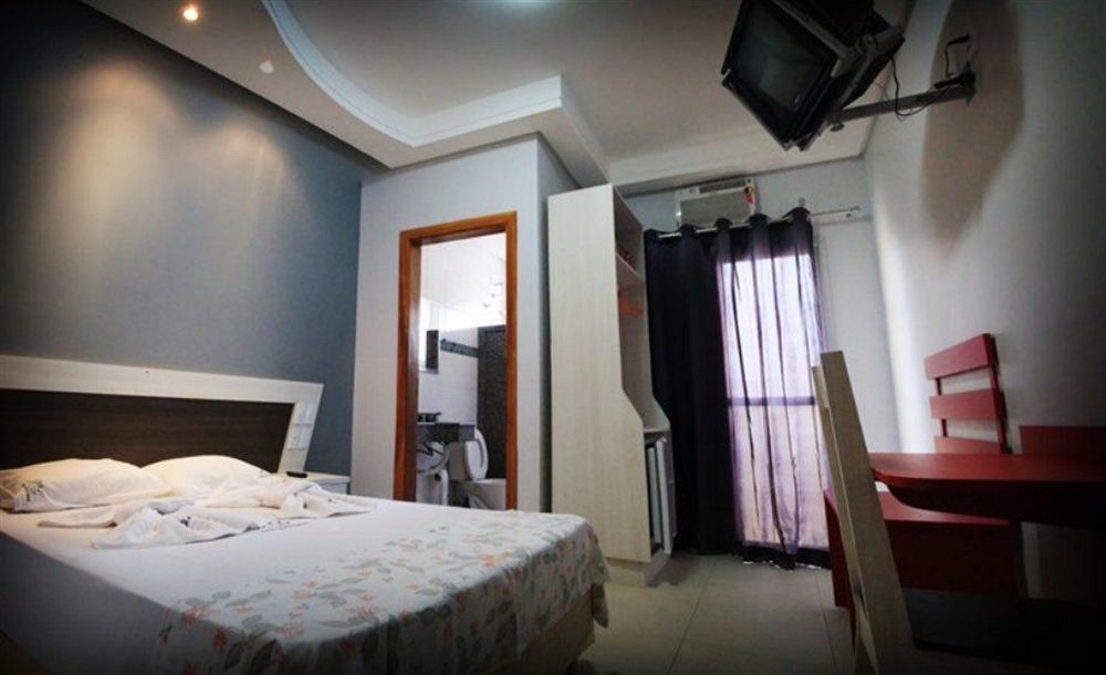 Hotel Santo Graal 아파레시다 외부 사진