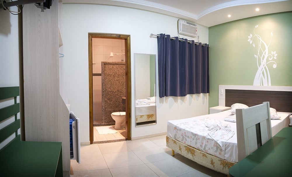 Hotel Santo Graal 아파레시다 외부 사진
