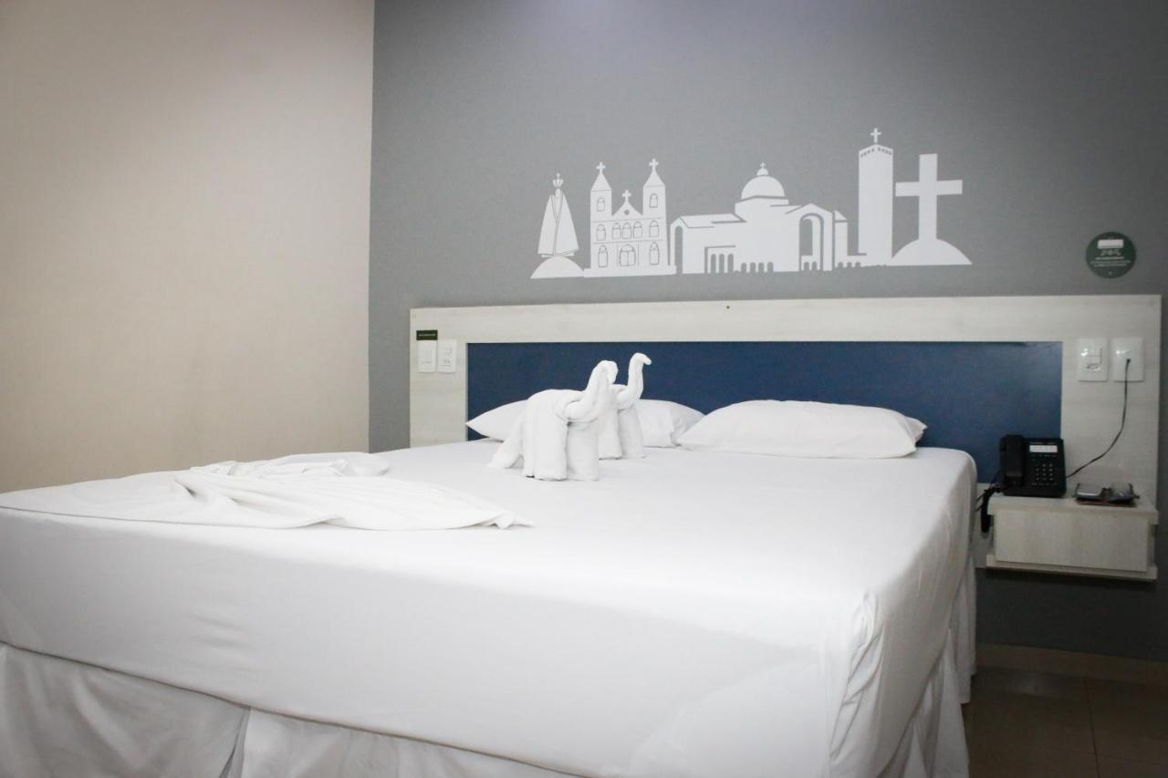 Hotel Santo Graal 아파레시다 외부 사진