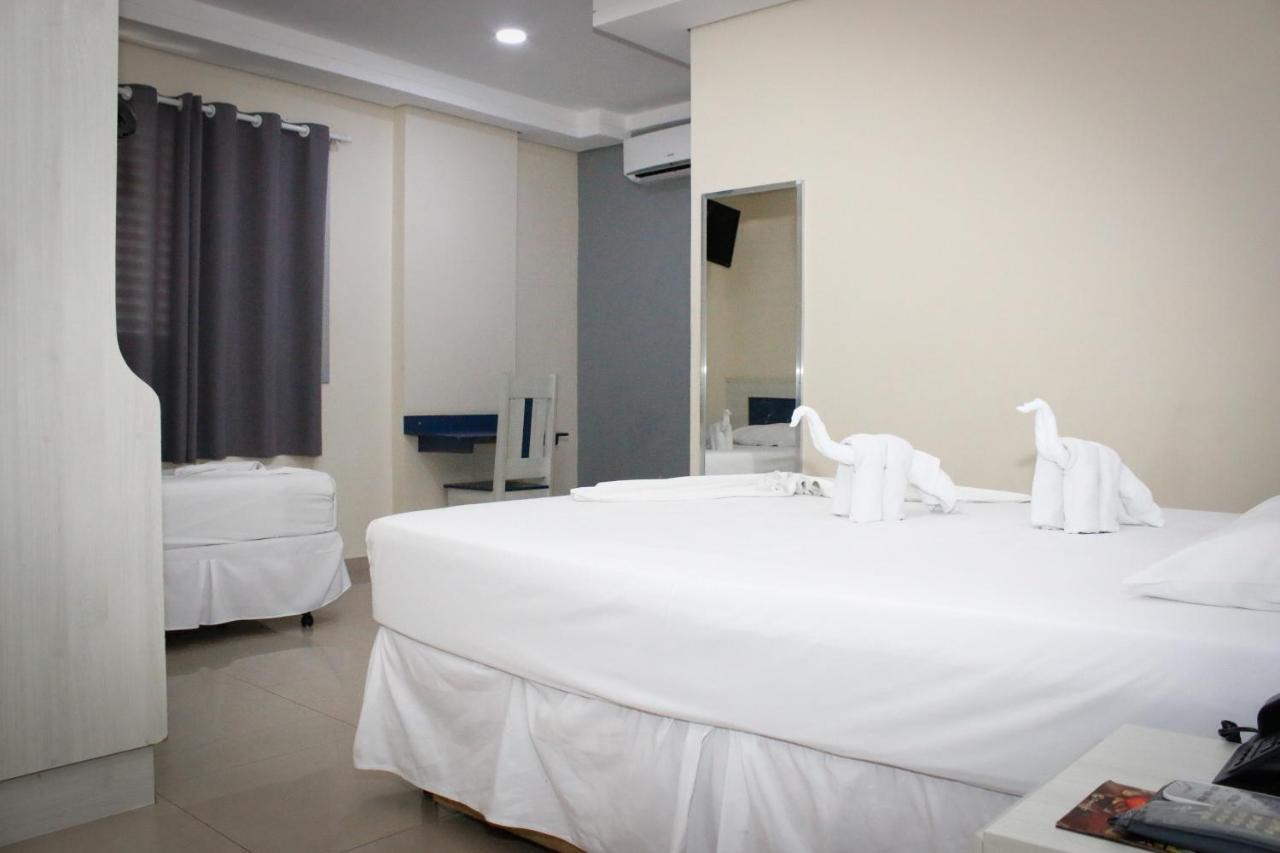 Hotel Santo Graal 아파레시다 외부 사진