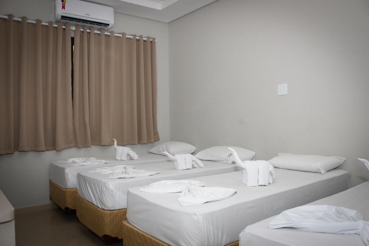Hotel Santo Graal 아파레시다 외부 사진