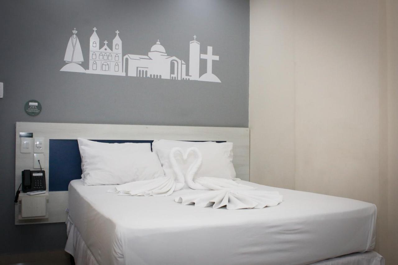 Hotel Santo Graal 아파레시다 외부 사진