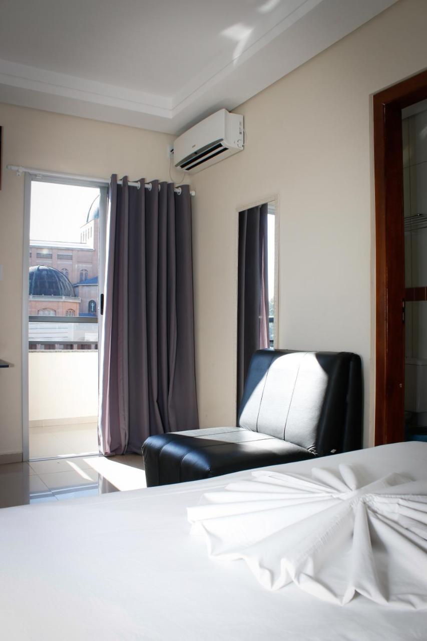 Hotel Santo Graal 아파레시다 외부 사진